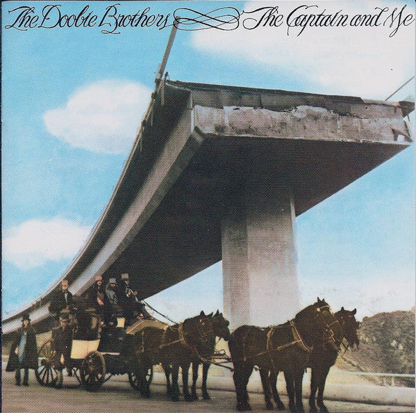 The Doobie Brothers : The Captain And Me (CD, Album, RE, RM)