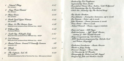 The Doobie Brothers : The Captain And Me (CD, Album, RE, RM)