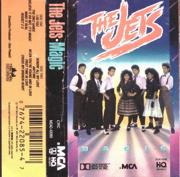 The Jets : Magic (Cass, Album, Club)