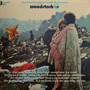 Various : Woodstock - Music From The Original Soundtrack And More (3xLP, Comp)