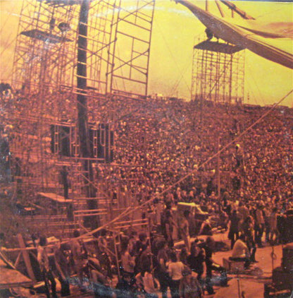 Various : Woodstock - Music From The Original Soundtrack And More (3xLP, Comp)