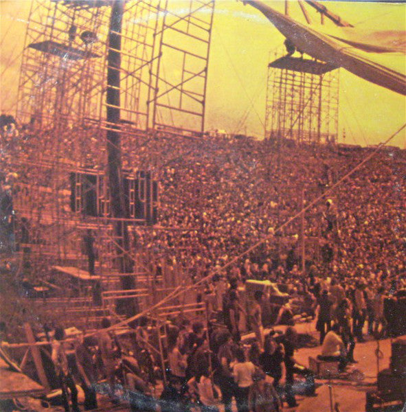 Various : Woodstock - Music From The Original Soundtrack And More (3xLP, Comp)