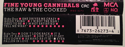 Fine Young Cannibals : The Raw & The Cooked (Cass, Album, Club, CRC)