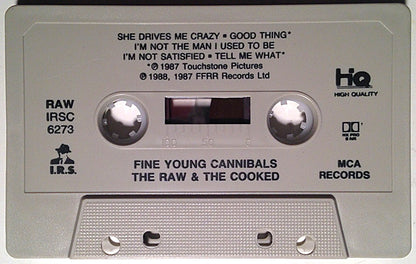 Fine Young Cannibals : The Raw & The Cooked (Cass, Album, Club, CRC)
