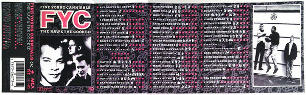 Fine Young Cannibals : The Raw & The Cooked (Cass, Album, Club, CRC)