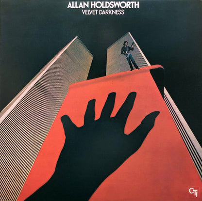 Allan Holdsworth : Velvet Darkness (LP, Album)