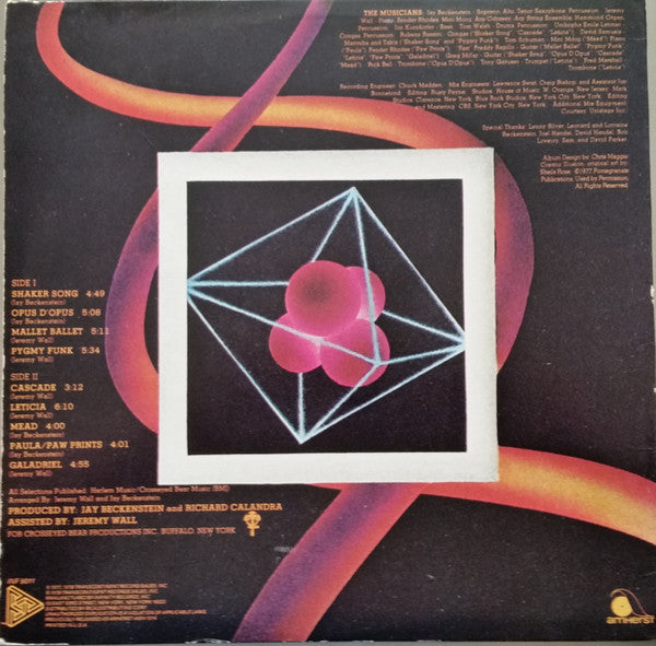 Spyro Gyra : Spyro Gyra (LP, Album, RE, Glo)