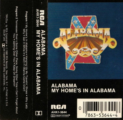 Alabama : My Home's In Alabama (Cass, Album)