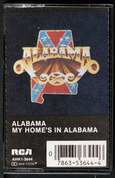 Alabama : My Home's In Alabama (Cass, Album)