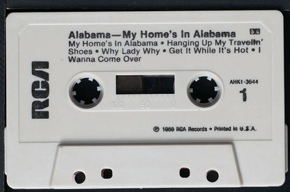 Alabama : My Home's In Alabama (Cass, Album)