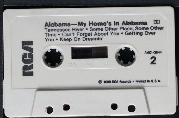 Alabama : My Home's In Alabama (Cass, Album)