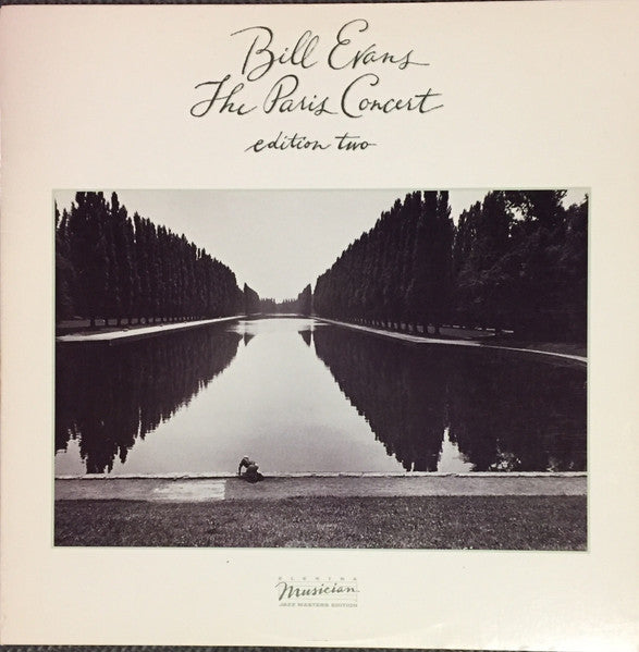 Bill Evans : The Paris Concert (Edition Two) (LP, Album, Promo)