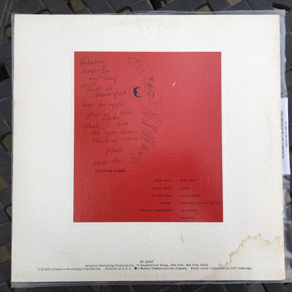 Alan White : Ramshackled (LP, Album, Pre)
