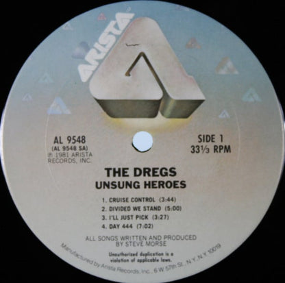 The Dregs* : Unsung Heroes (LP, Album, Ter)