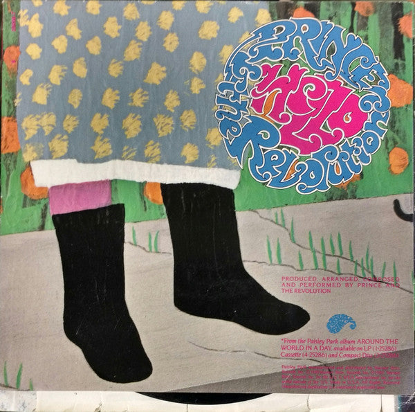 Prince And The Revolution : Pop Life (7", Single, Spe)