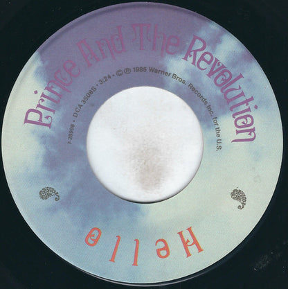 Prince And The Revolution : Pop Life (7", Single, Spe)