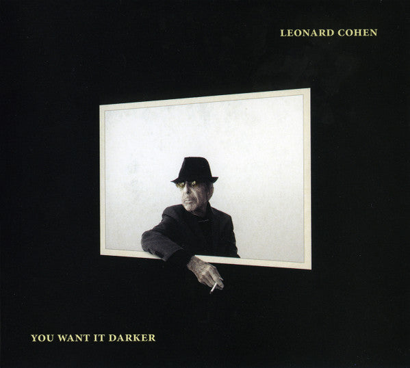 Leonard Cohen : You Want It Darker (CD, Album, Dig)