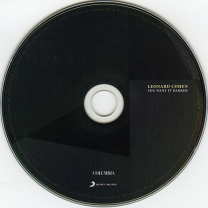 Leonard Cohen : You Want It Darker (CD, Album, Dig)