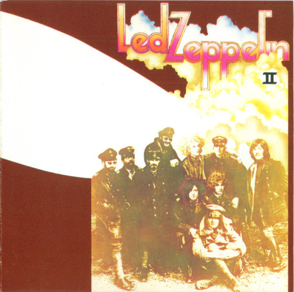 Led Zeppelin : Led Zeppelin II (CD, Album, RE, SRC)