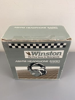Winston AM/FM Headphones