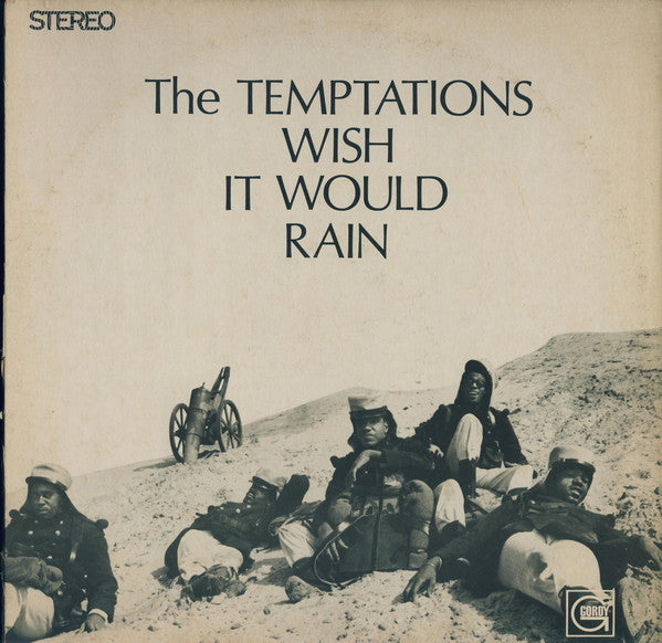 The Temptations : Wish It Would Rain (LP, Album)