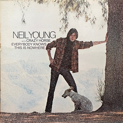 Neil Young With Crazy Horse : Everybody Knows This Is Nowhere (LP, Album, RE, Gat)