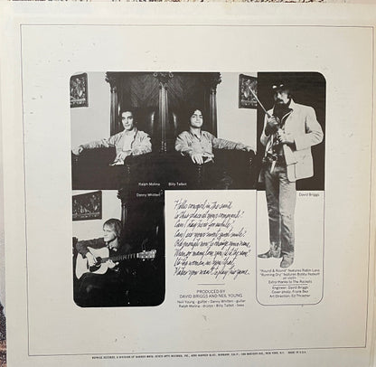 Neil Young With Crazy Horse : Everybody Knows This Is Nowhere (LP, Album, RE, Gat)