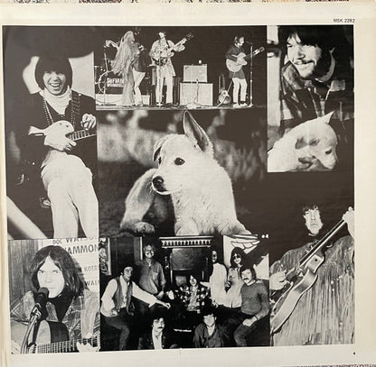 Neil Young With Crazy Horse : Everybody Knows This Is Nowhere (LP, Album, RE, Gat)