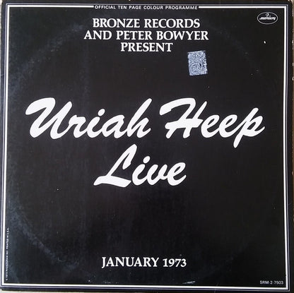 Uriah Heep : Uriah Heep Live (2xLP, Album, Gat)