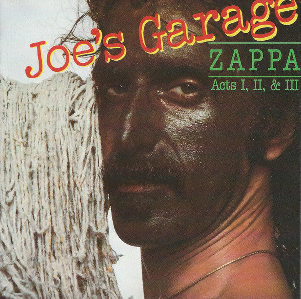 Frank Zappa : Joe's Garage Acts I, II, & III (2xCD, Comp, RM)