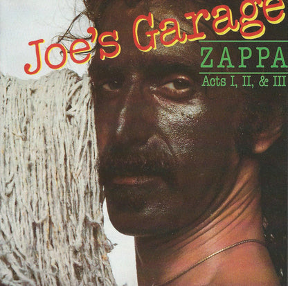 Frank Zappa : Joe's Garage Acts I, II, & III (2xCD, Comp, RM)