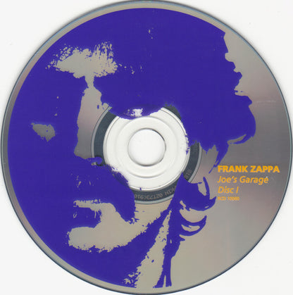 Frank Zappa : Joe's Garage Acts I, II, & III (2xCD, Comp, RM)