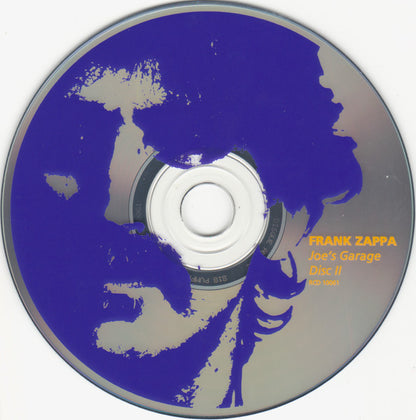 Frank Zappa : Joe's Garage Acts I, II, & III (2xCD, Comp, RM)