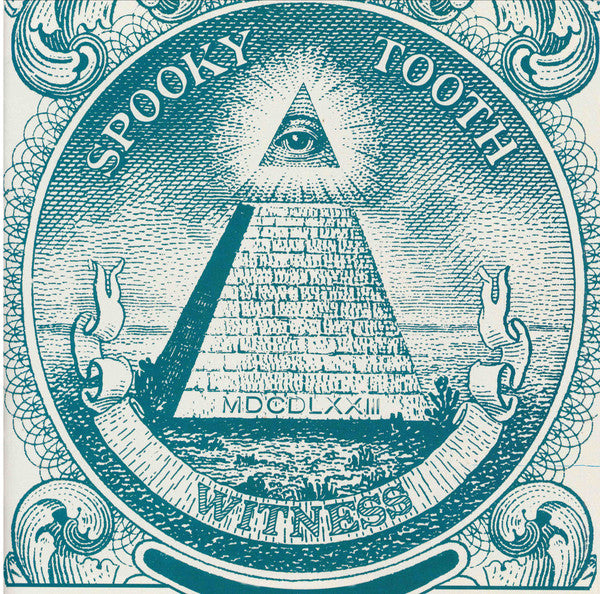 Spooky Tooth : Witness (CD, Album, RE, RM)