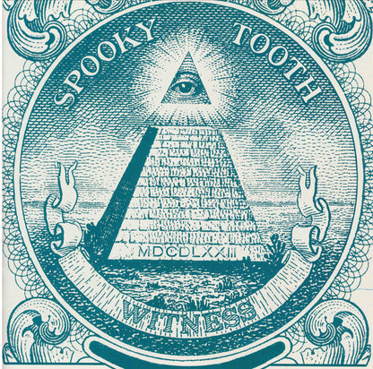 Spooky Tooth : Witness (CD, Album, RE, RM)