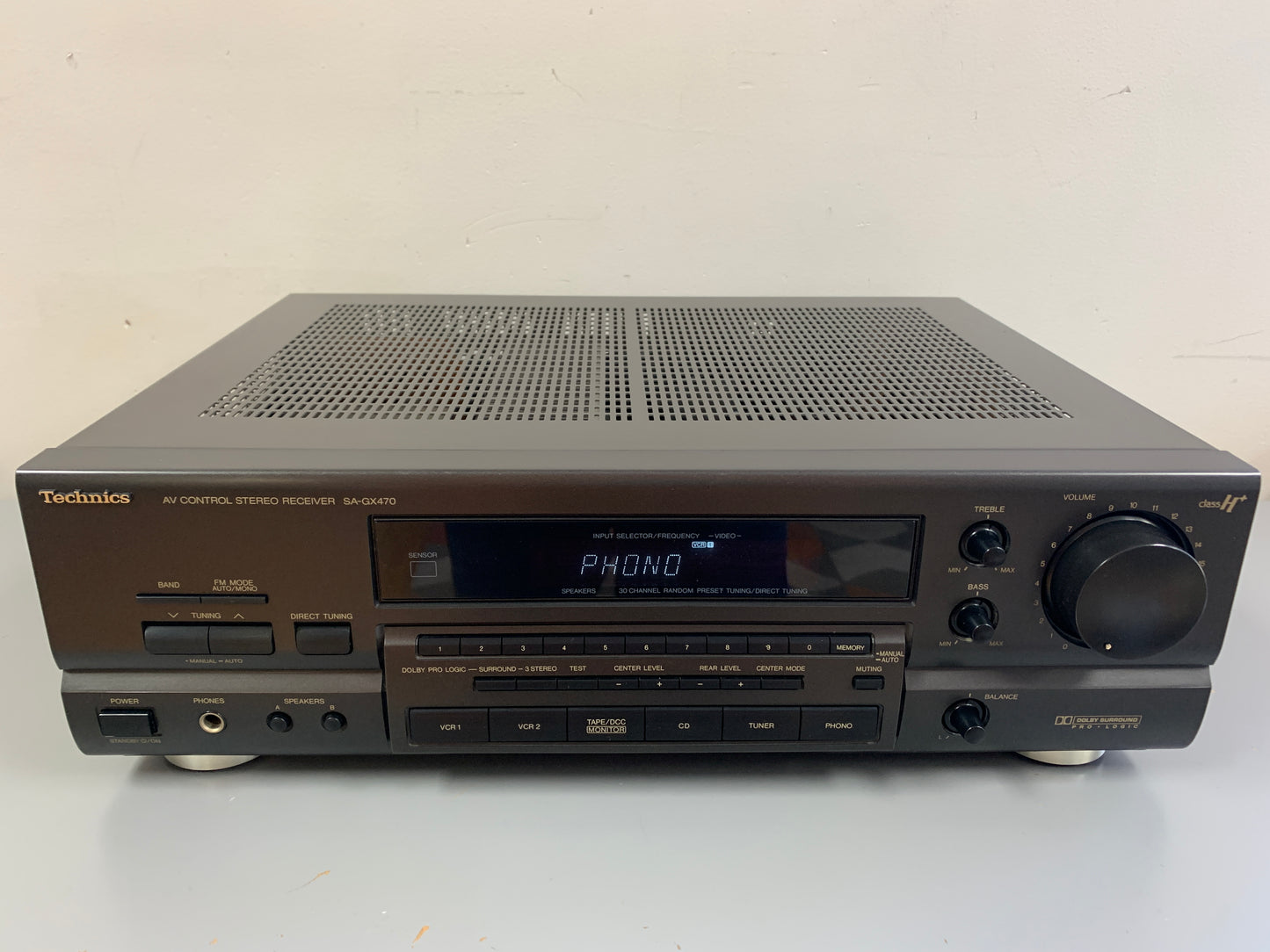 Technics SA-GX470 Stereo Receiver