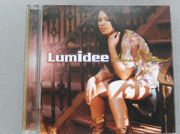 Lumidee : Almost Famous (CD, Album)