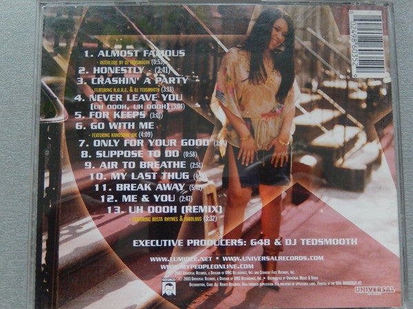 Lumidee : Almost Famous (CD, Album)