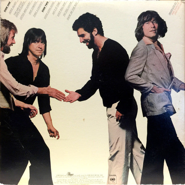 Chicago (2) : Hot Streets (LP, Album, Pit)