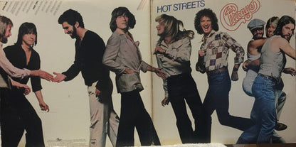 Chicago (2) : Hot Streets (LP, Album, Pit)