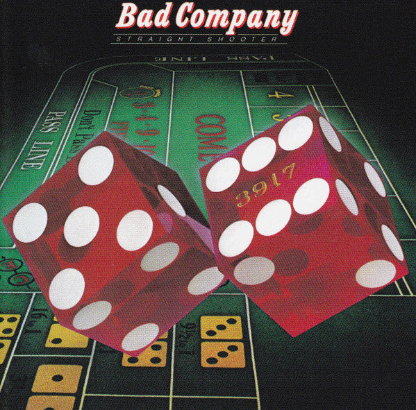 Bad Company (3) : Straight Shooter (CD, Album, RE, RM)