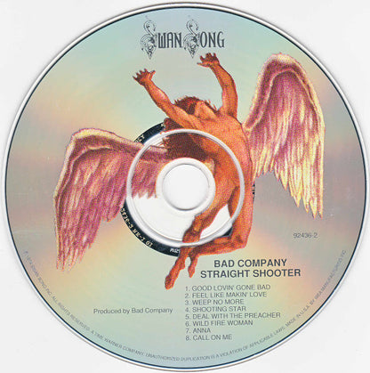 Bad Company (3) : Straight Shooter (CD, Album, RE, RM)