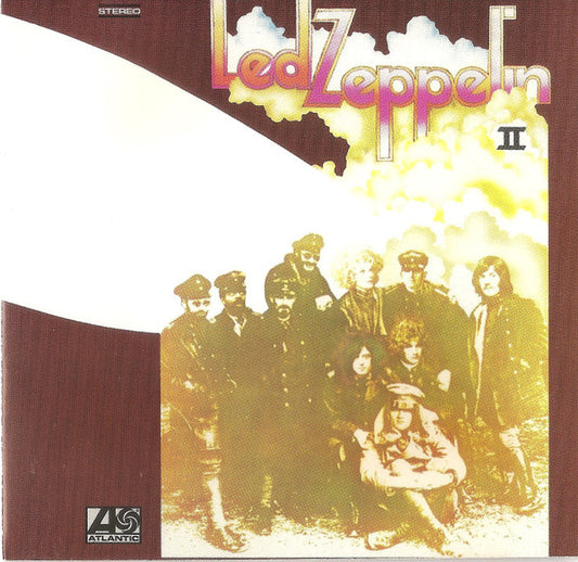 Led Zeppelin : Led Zeppelin II (CD, Album, Club, RE, RM, RP)