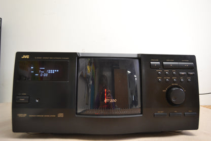 JVC XL-MC222  Compact Disc Player (1997)