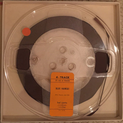 Billy Vaughn And His Orchestra : Blue Hawaii (Reel, 4tr Stereo, Album)