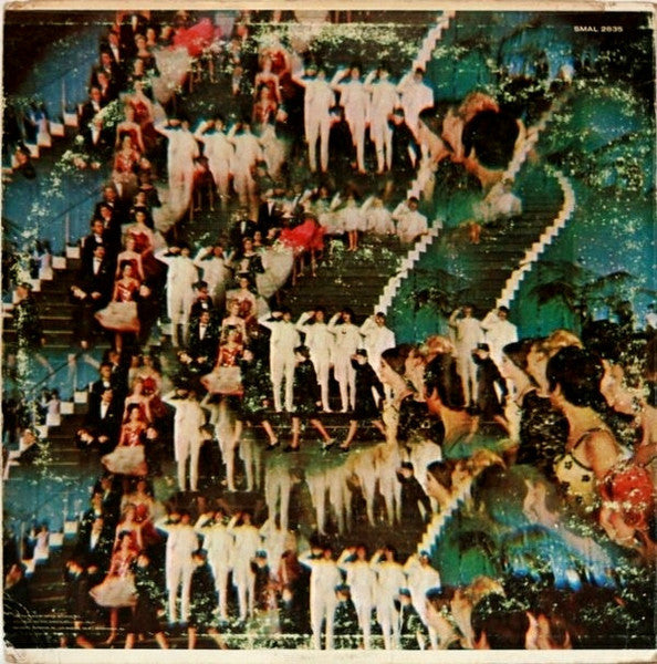 The Beatles : Magical Mystery Tour (LP, Album, RE, Gre)