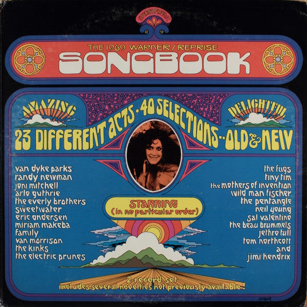 Various : The 1969 Warner / Reprise Songbook (2xLP, Comp, RE, Smplr, San)