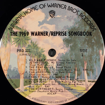 Various : The 1969 Warner / Reprise Songbook (2xLP, Comp, RE, Smplr, San)