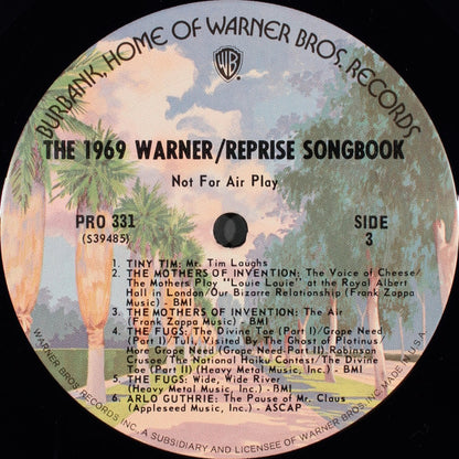 Various : The 1969 Warner / Reprise Songbook (2xLP, Comp, RE, Smplr, San)