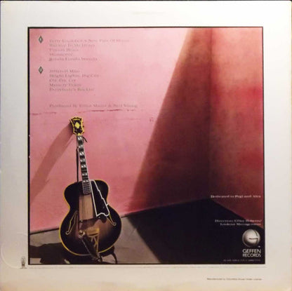 Neil Young & The Shocking Pinks : Everybody's Rockin' (LP, Album, Club)